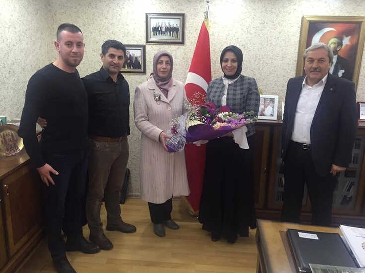 Başkan Şahin, İl Milli Eğitim Müdürü Durmuş\'la Eğitim Yatırımlarını Görüştü