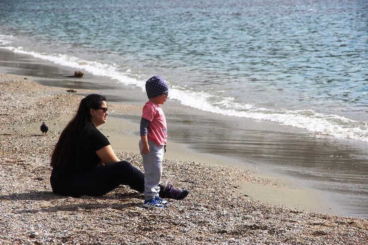 Bodrum\'a Bahar Erken Geldi