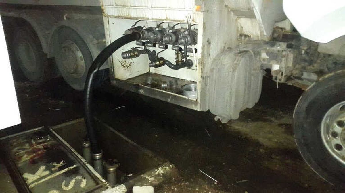 Bolu\'da Kaçak Yakıt ve Sigara Operasyonu