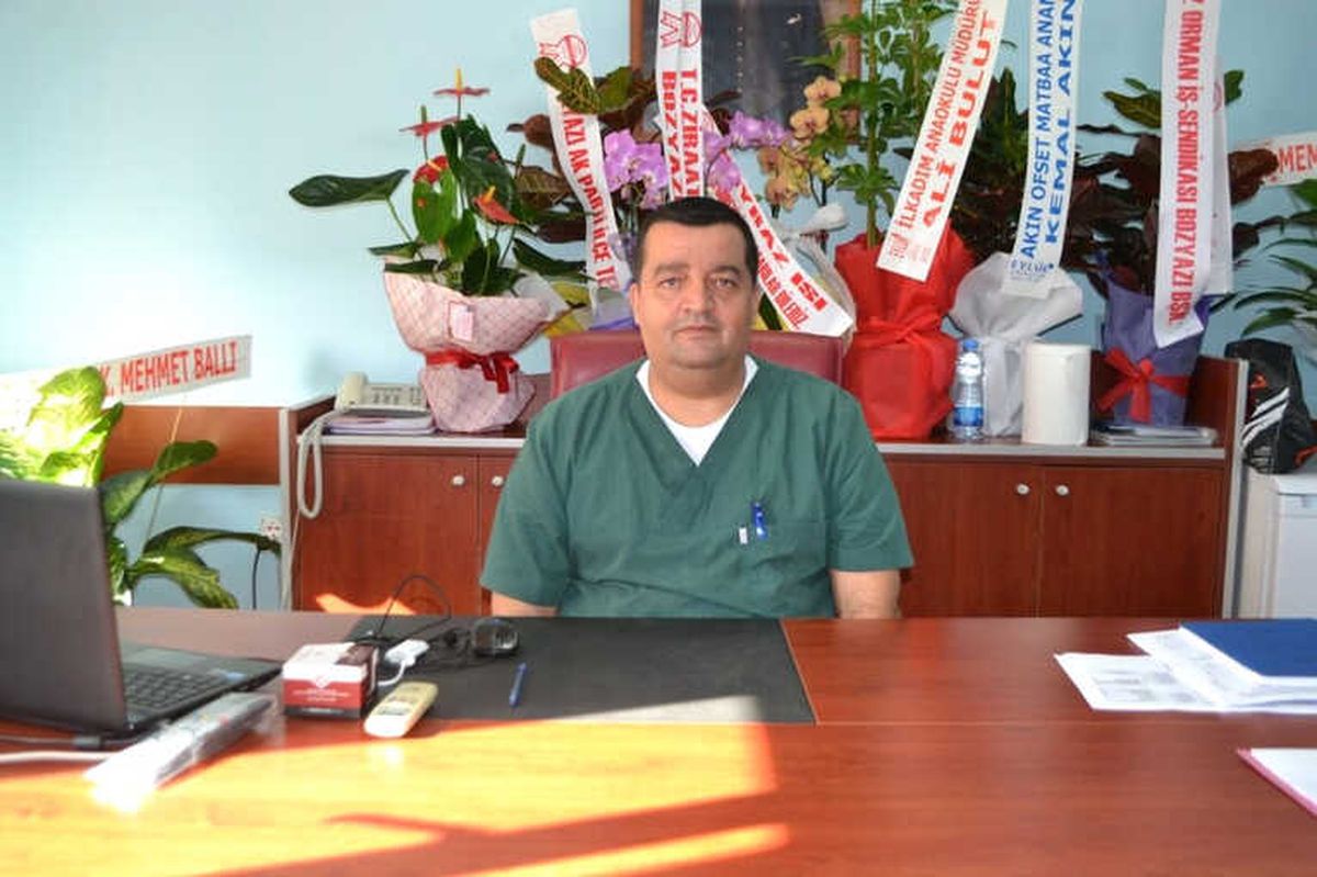Bozyazı Devlet Hastanesi Başhekimi İbrahim Püryan Oldu