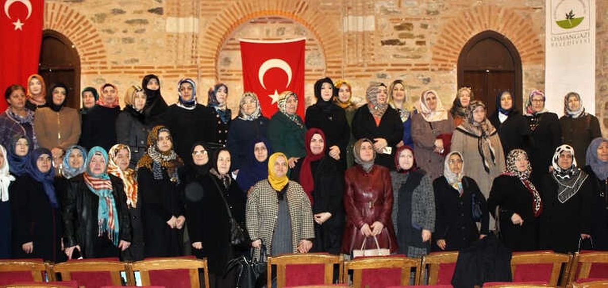 Bursa\'da 28 Şubat Mağduru Kadınlar Afrin\'e Gitmek İçin Dilekçe Verdi