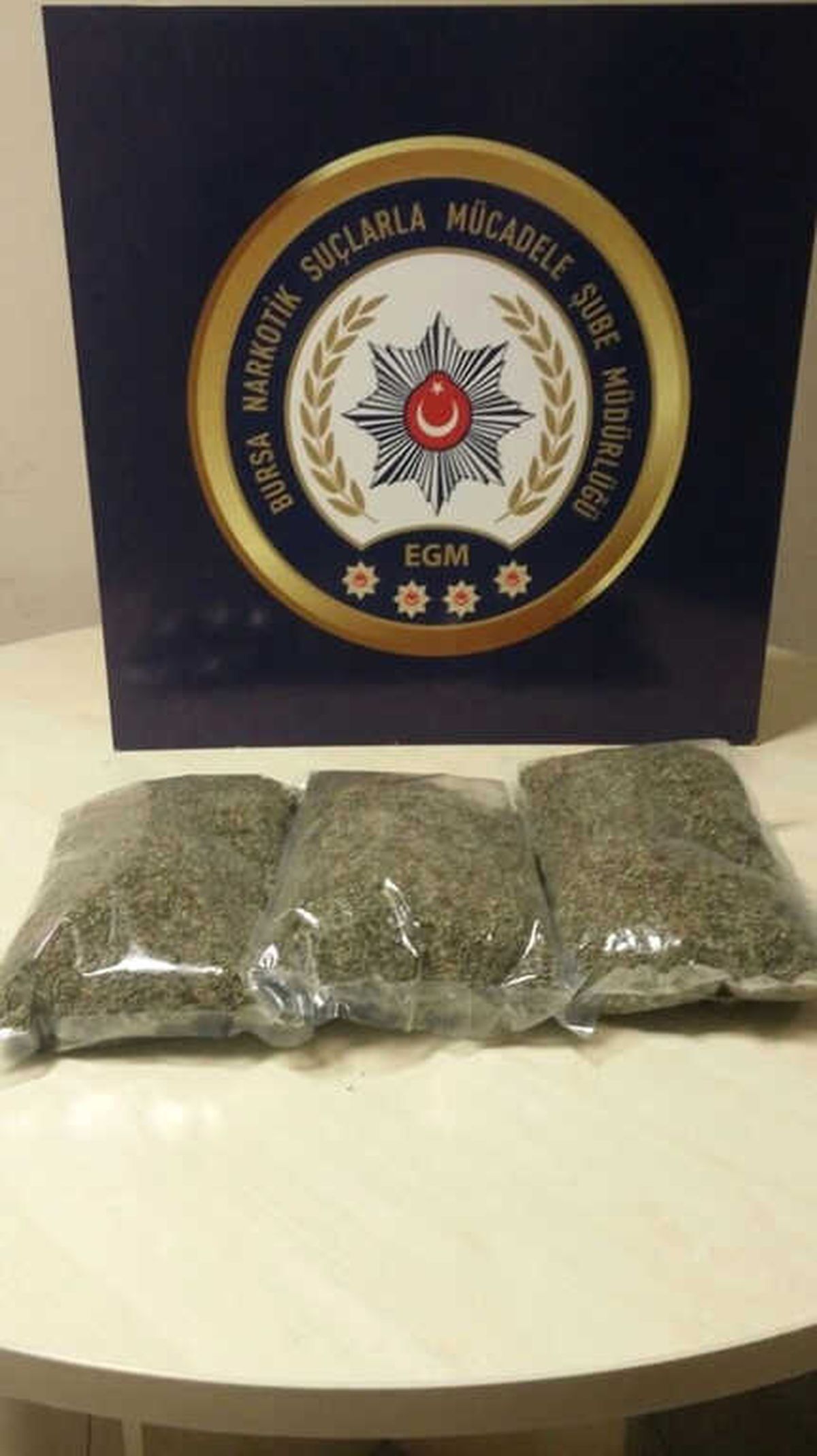 Bursa Polisinden Uyuşturucuya Geçit Yok
