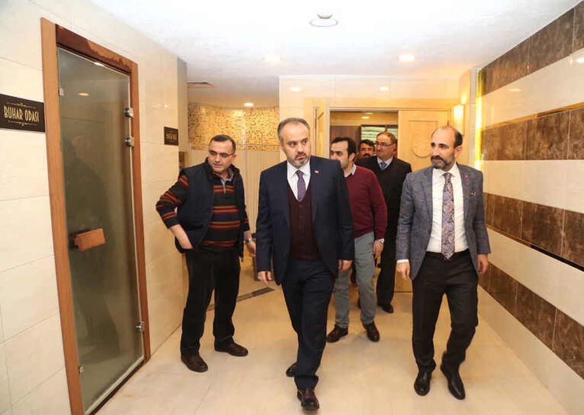 Bursa Yeni Bir Termal Tesise Kavuşuyor