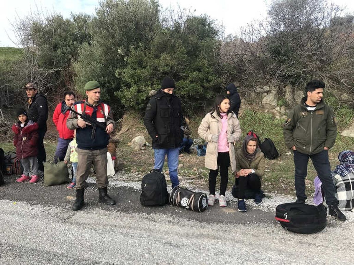 Çanakkale\'de 34 Kaçak Yakalandı