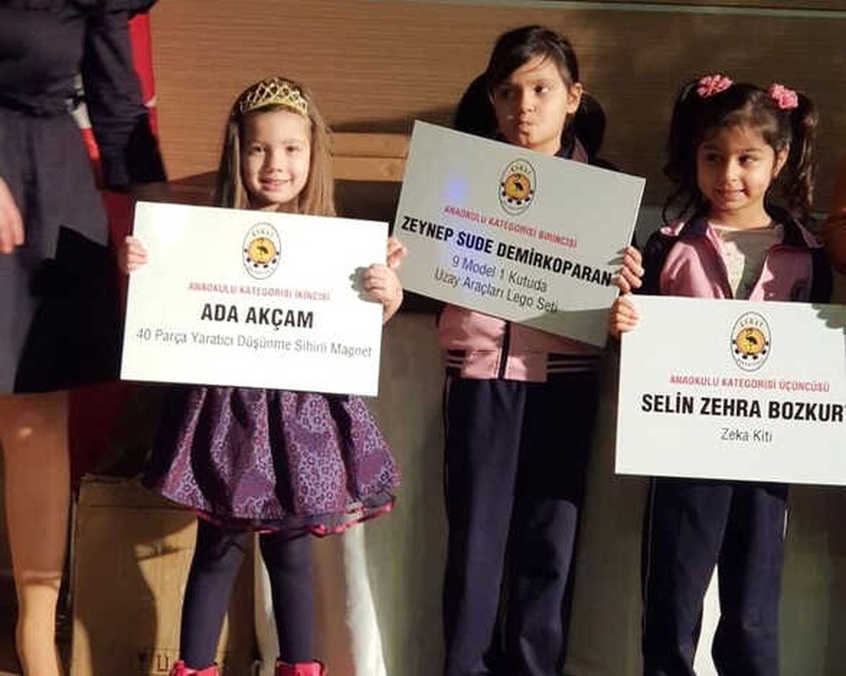 Çevreci Minikler Kazandı