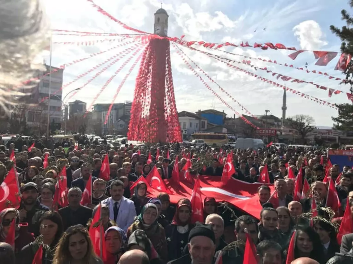 Çorum\'da Afrin\'e Destek Mitingi