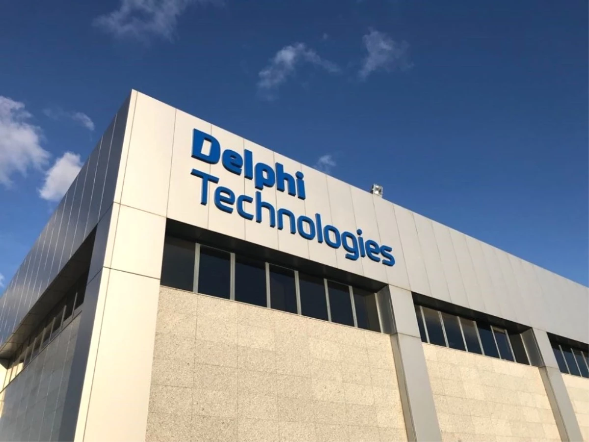 Delphi Technologies\'e \'Yılın Şirketi\' Ödülü