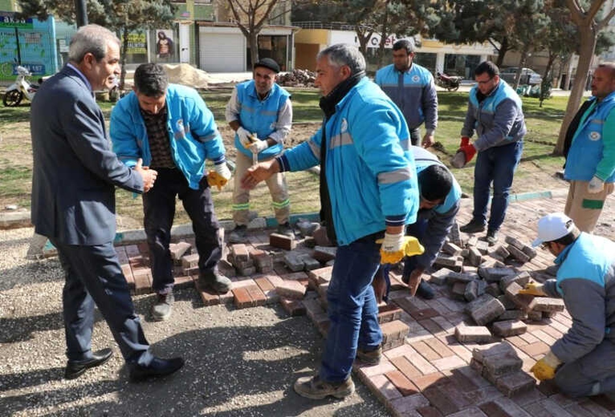 Demirkol, Şehit Muhammed Cihangir Parkında İncelemelerde Bulundu