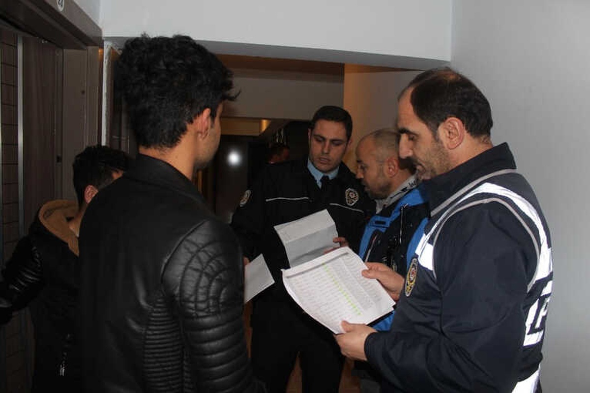 Denizli\'de Aparatlara Gece Gündüz Denetimi