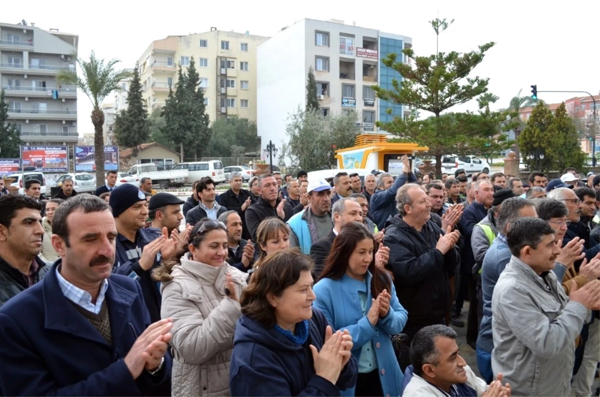 Didim Belediyesinde Toplu İş Sözleşmesi Sevinci