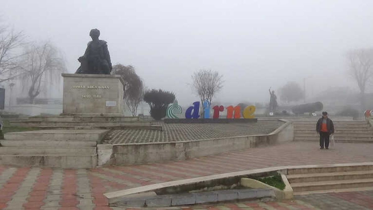 Edirne\'de Sis