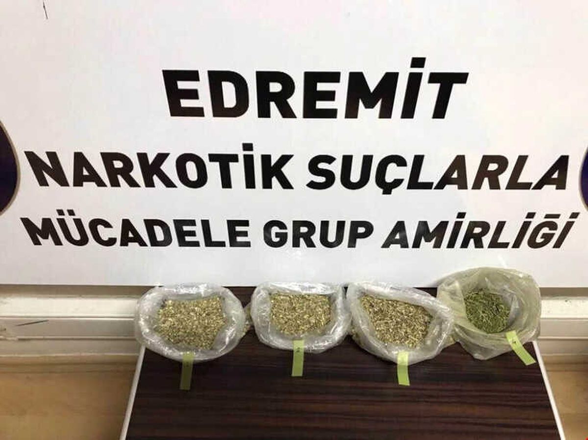 Edremit\'te Uyuşturucu Operasyonu