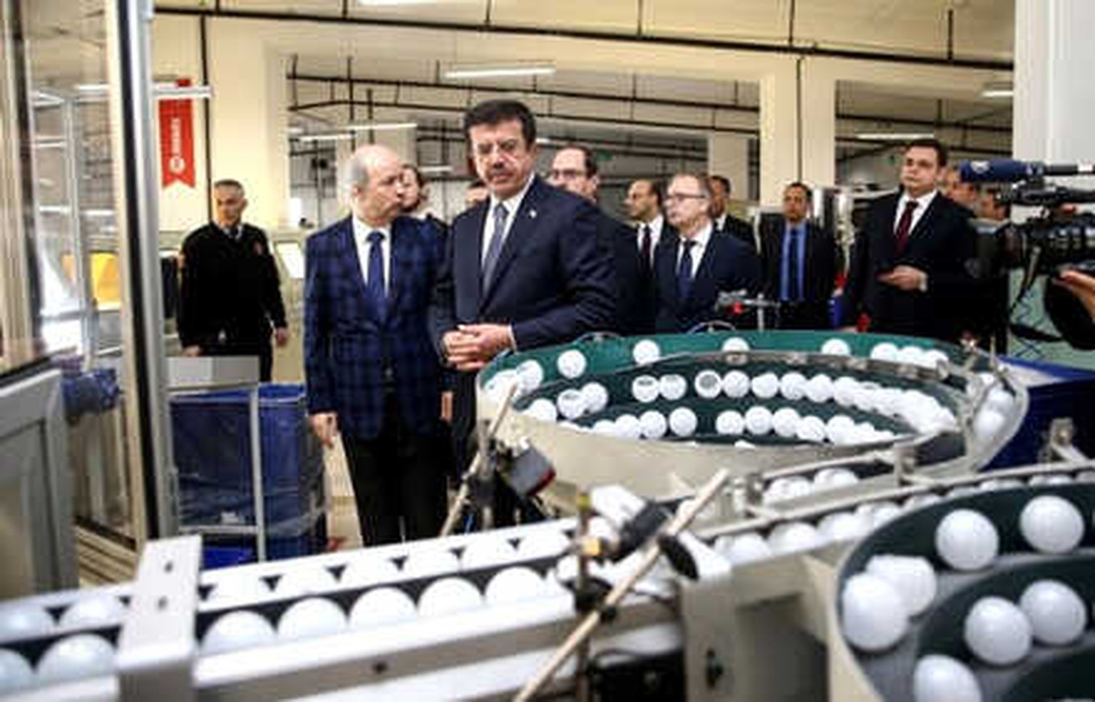Ekonomi Bakanı Zeybekci, Makel\'i Ziyaret Etti