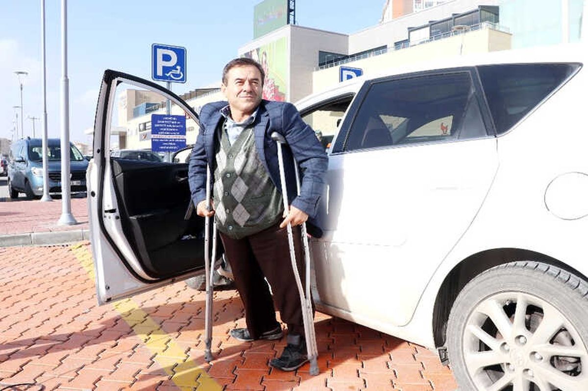 Engelli Araç Park Yerlerine Kameralı Takip