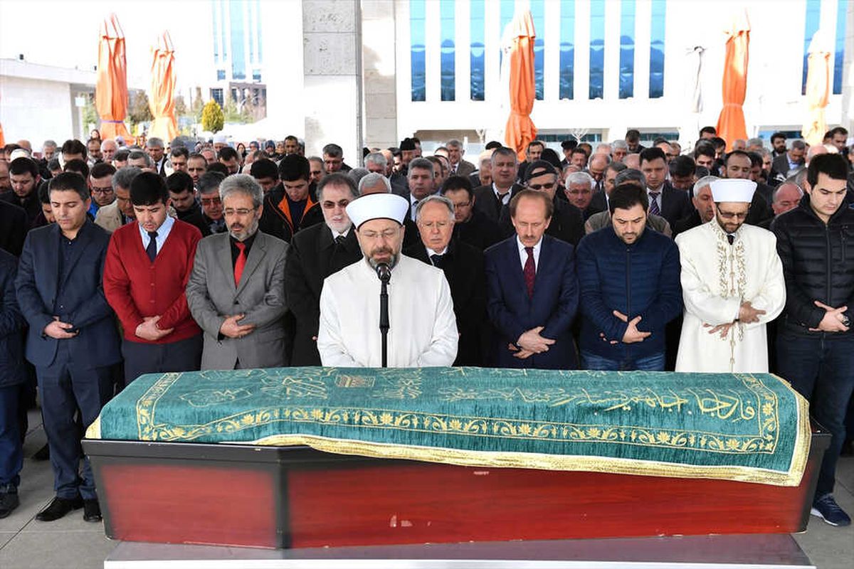 Erbaş\'tan Vefat Eden Dib Personeline Vefa