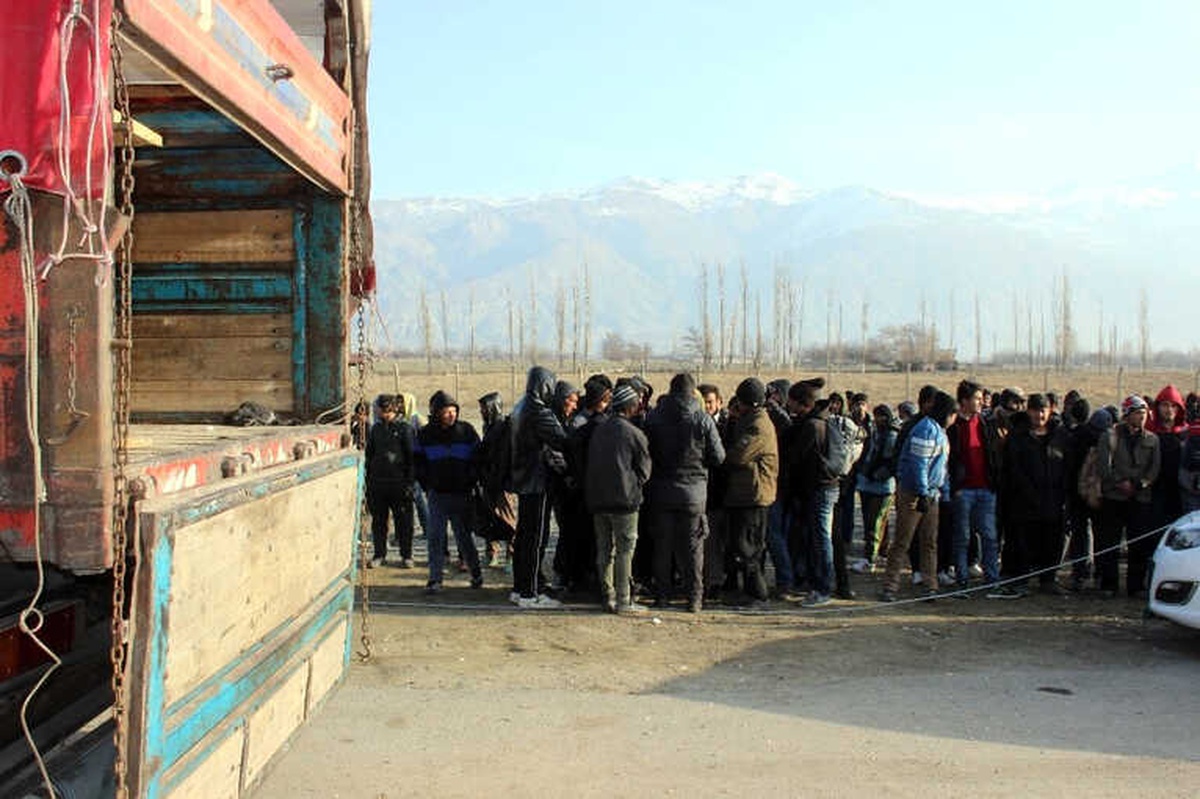 Erzincan\'da 10 Günde 322 Kaçak Göçmen Yakalandı