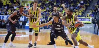 Fenerbahçe Doğuş, Brose Bamberg'i 77-69 Yendi