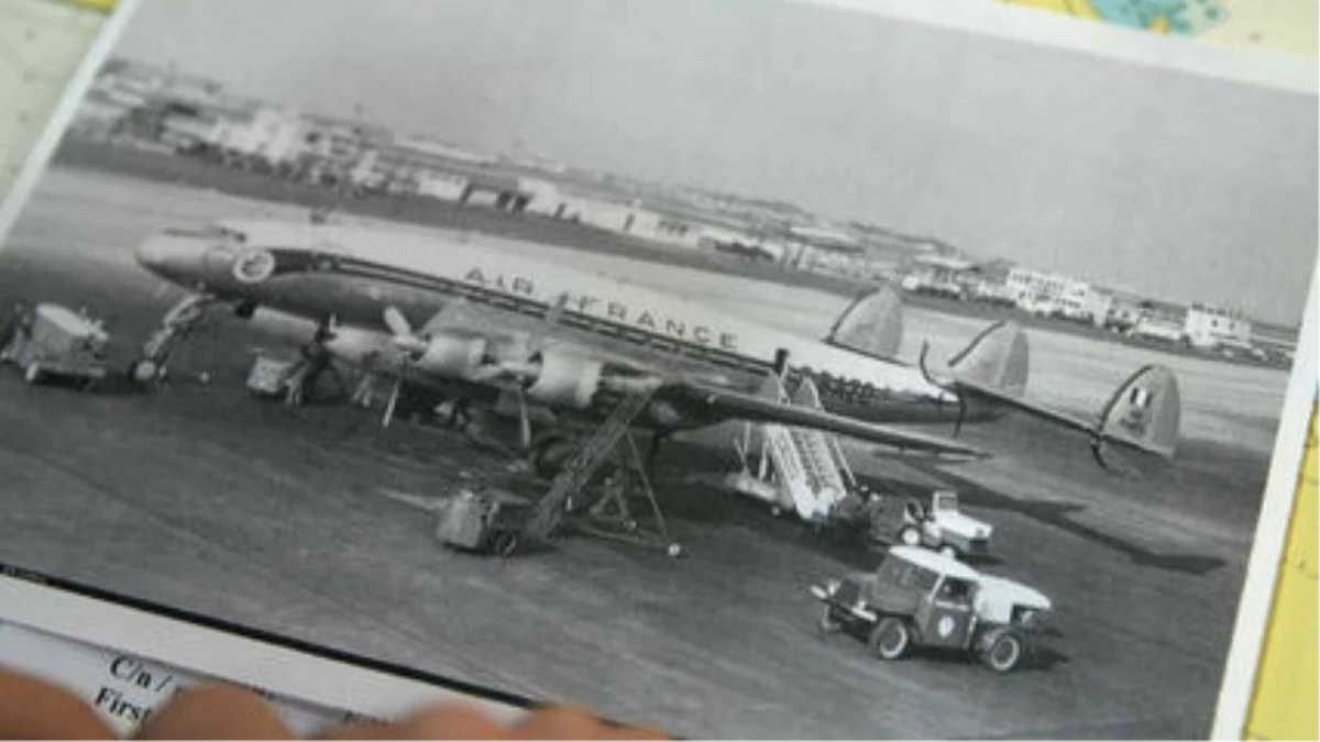 Fethiye\'de Düşen Air Fransa Uçağı 65 Yıl Sonra İlk Kez Görüntülendi