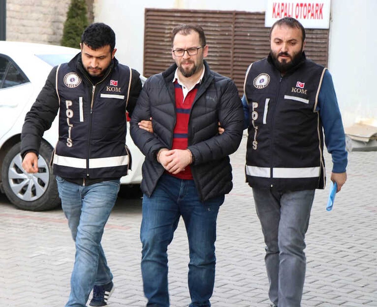Fetö\'nün Firari Eğitim Danışmanı Yakalandı