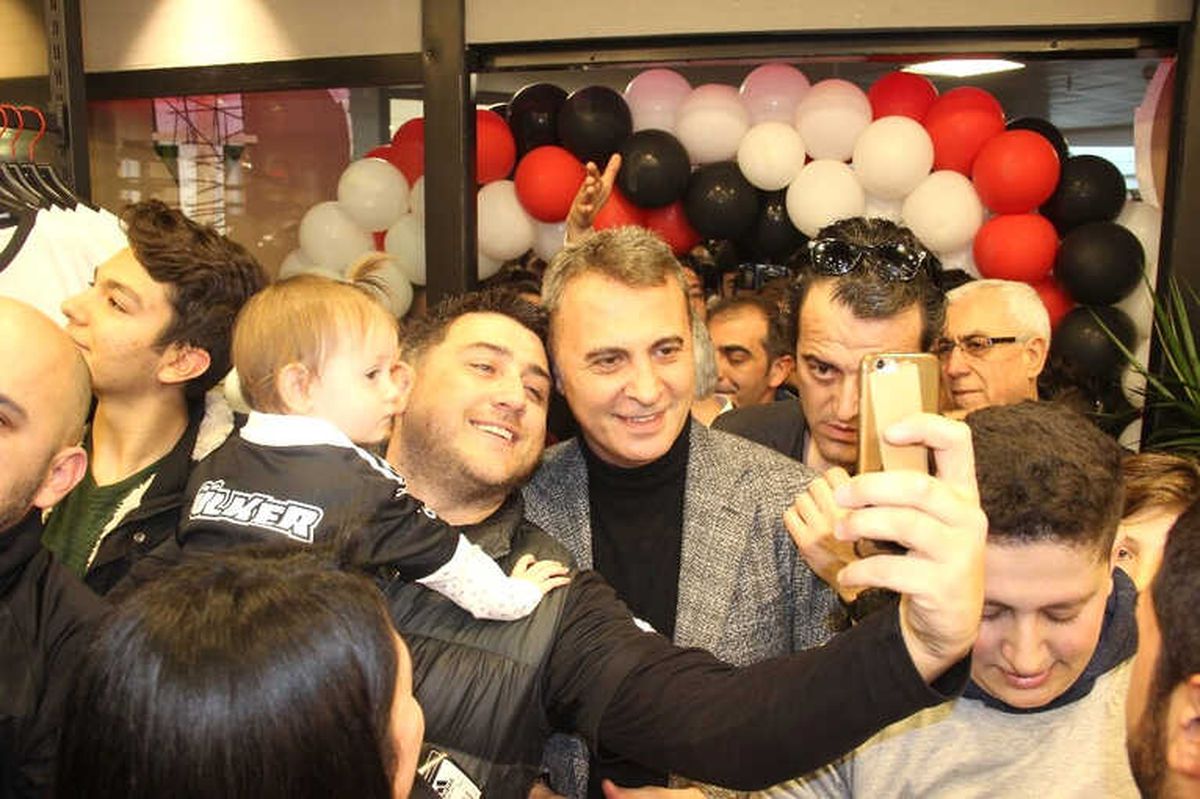 Fikret Orman: "Maçlarımızı Dengelemeleri Lazım"