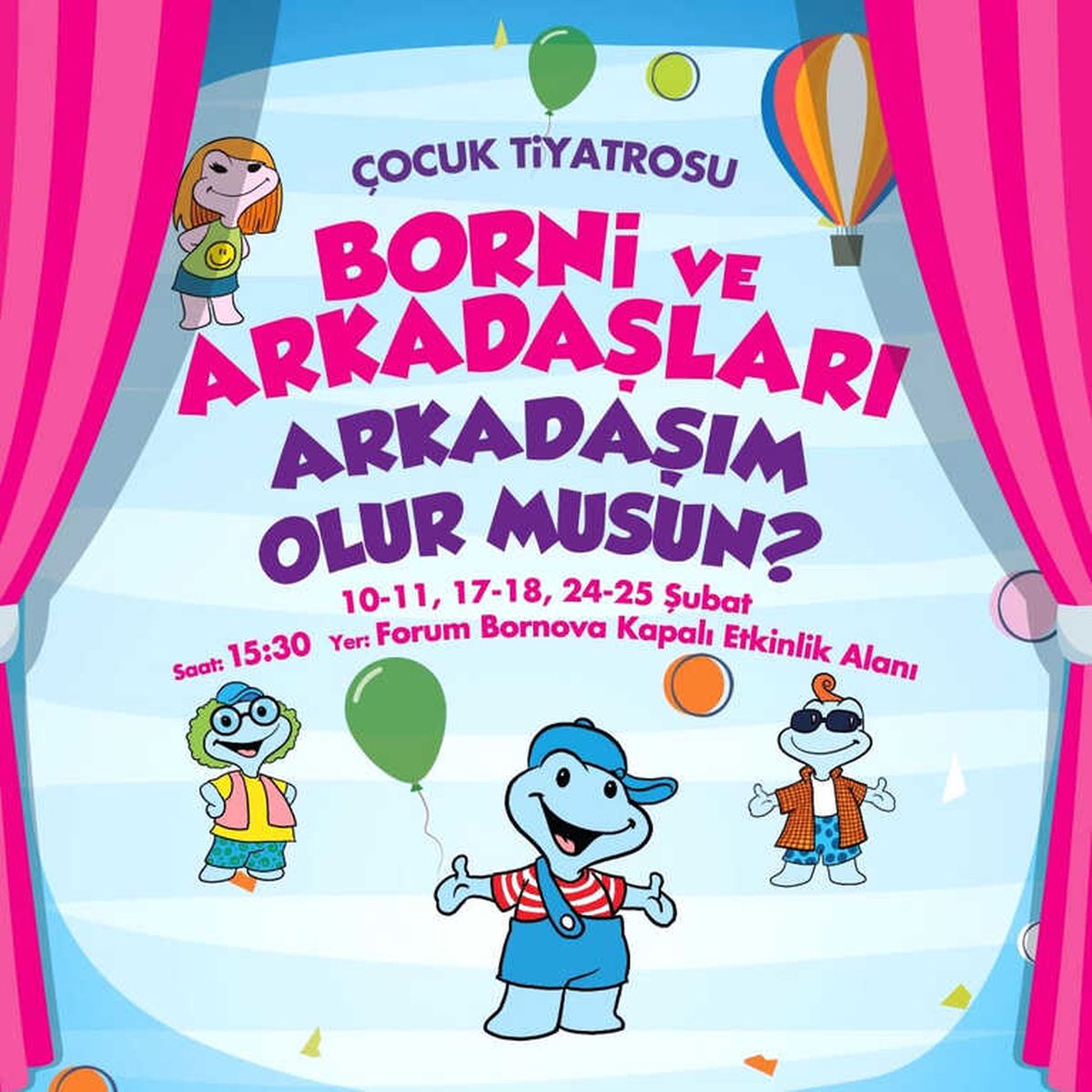 Forum Bornova\'da Arkadaşlık Zamanı