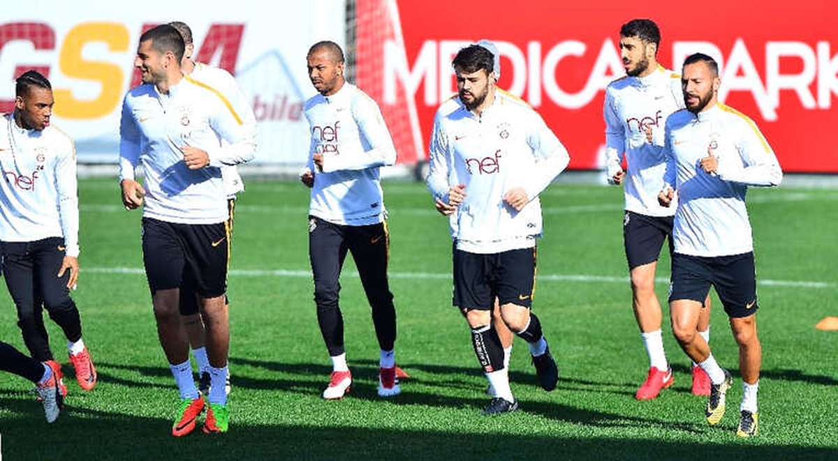 Galatasaray, Antalyaspor Maçı Hazırlıklarına Başladı