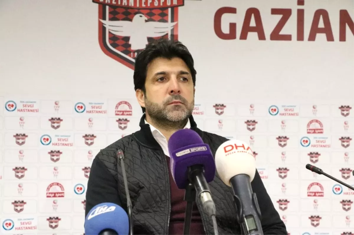 Gaziantepspor-Adana Demirspor Maçının Ardından