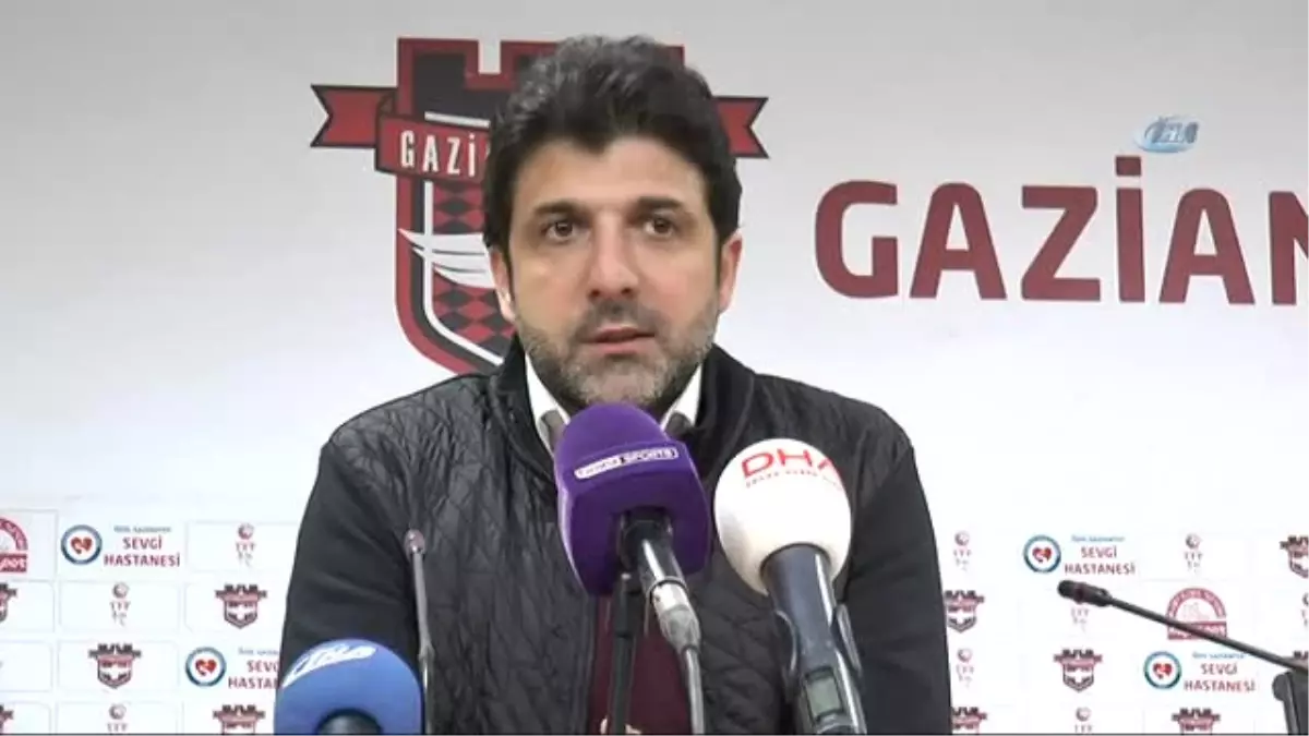 Gaziantepspor-Adana Demirspor Maçının Ardından