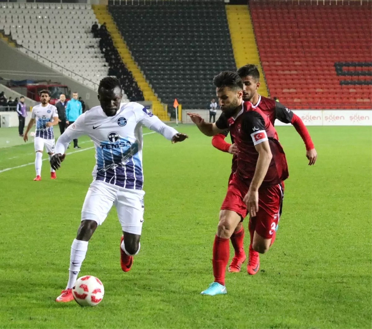 Gaziantepspor Sahasında Yenildi