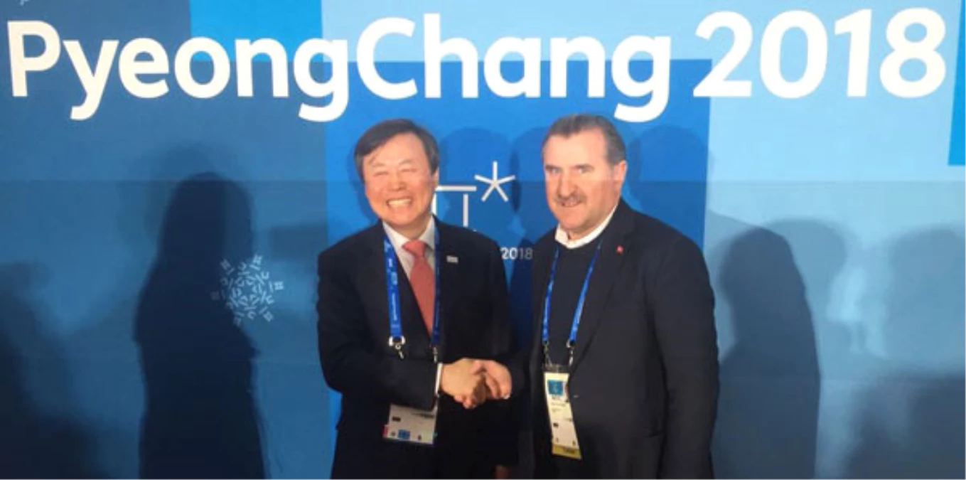 Gençlik ve Spor Bakanı Bak, Kış Olimpiyat Oyunları Açılış Törenine Katıldı