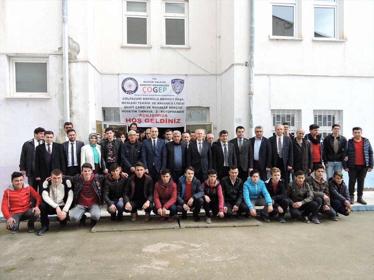 Gölpazarı\'nda "Z Kütüphane" Açılışı