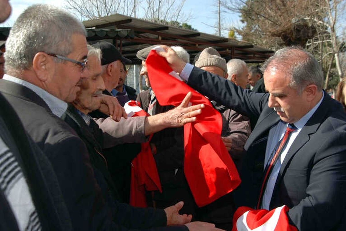 Gördes\'te Afrin\'deki Mehmetçik İçin Dua Edildi