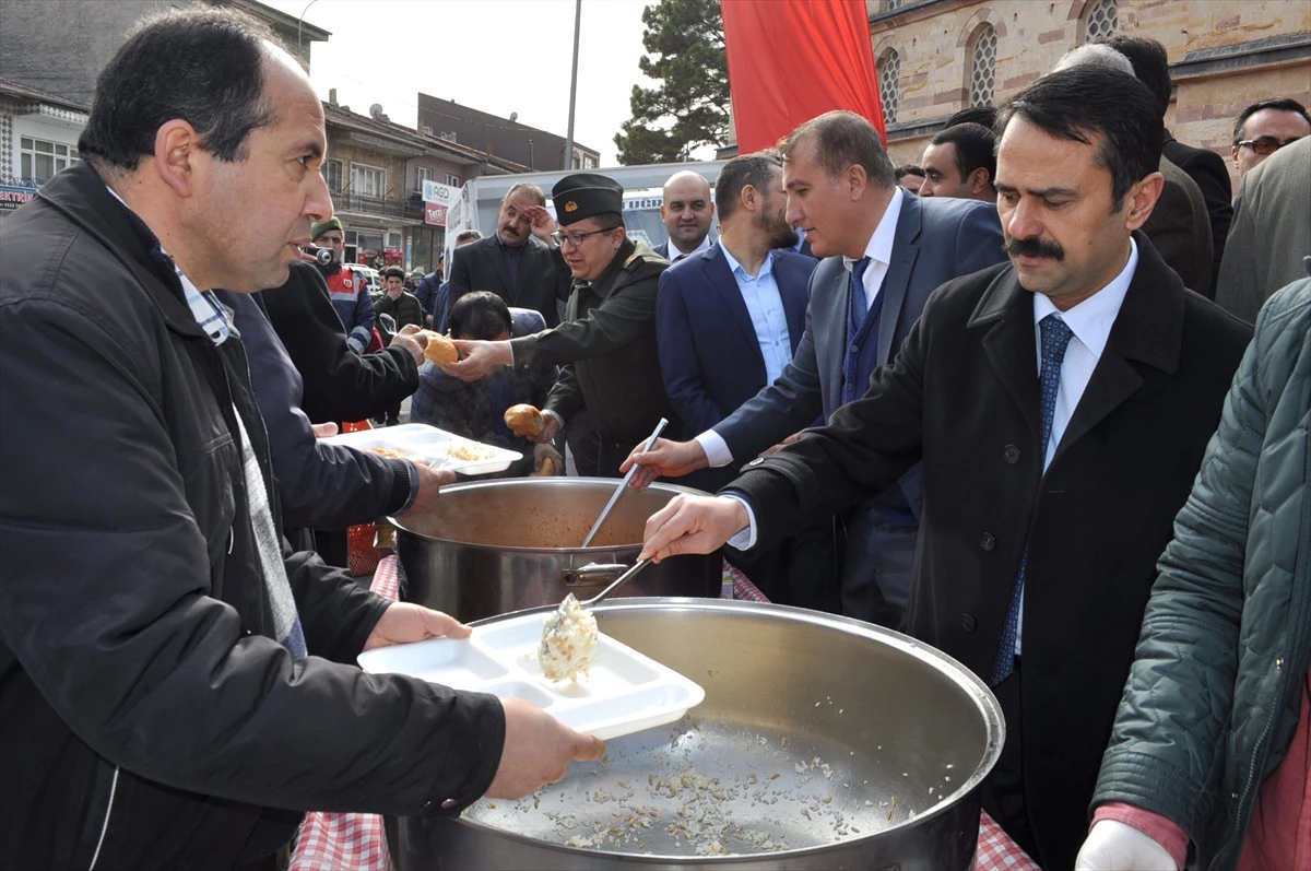 Gülşehir\'de Şehitler İçin Mevlit Okutuldu