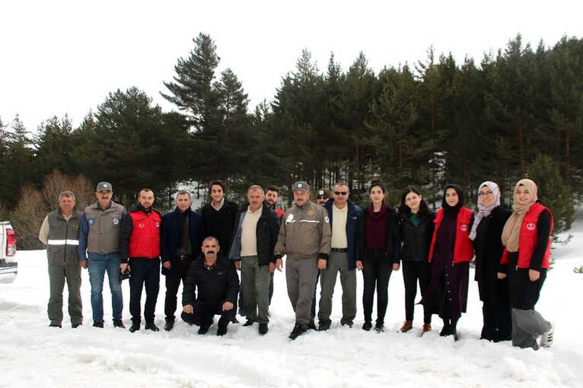 Gümüşhane\'de Gençler İyilik Yapmaya Devam Ediyor