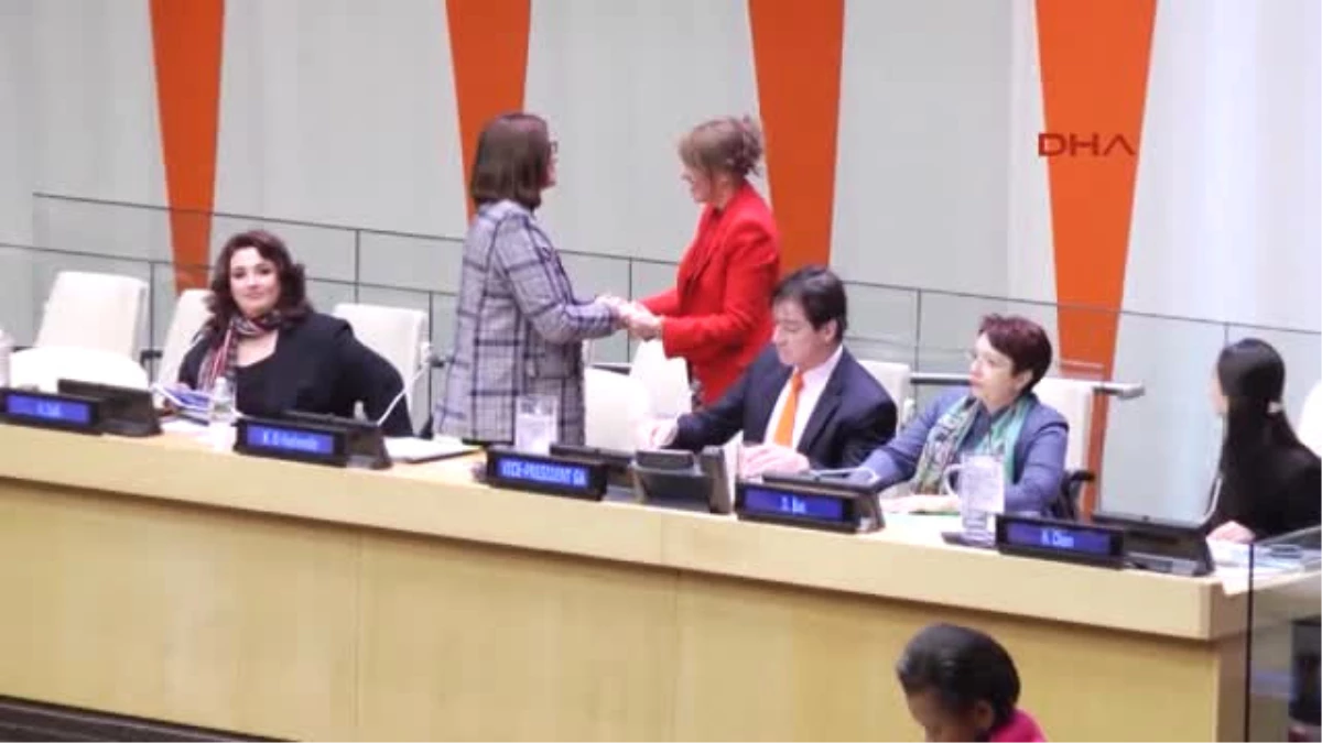 Hanzade Doğan Boyner BM\'de Konuştu: Cinsiyet Eşitliğini Sağlamak İçin Kadınlarımızı ve Kızlarımızı...