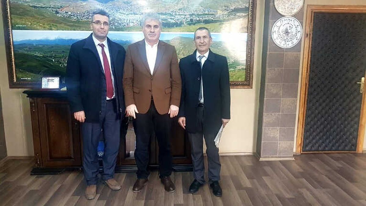 İhlas Grubu\'ndan Bayburt Belediye Başkanı Mete Memiş\'e Ziyaret