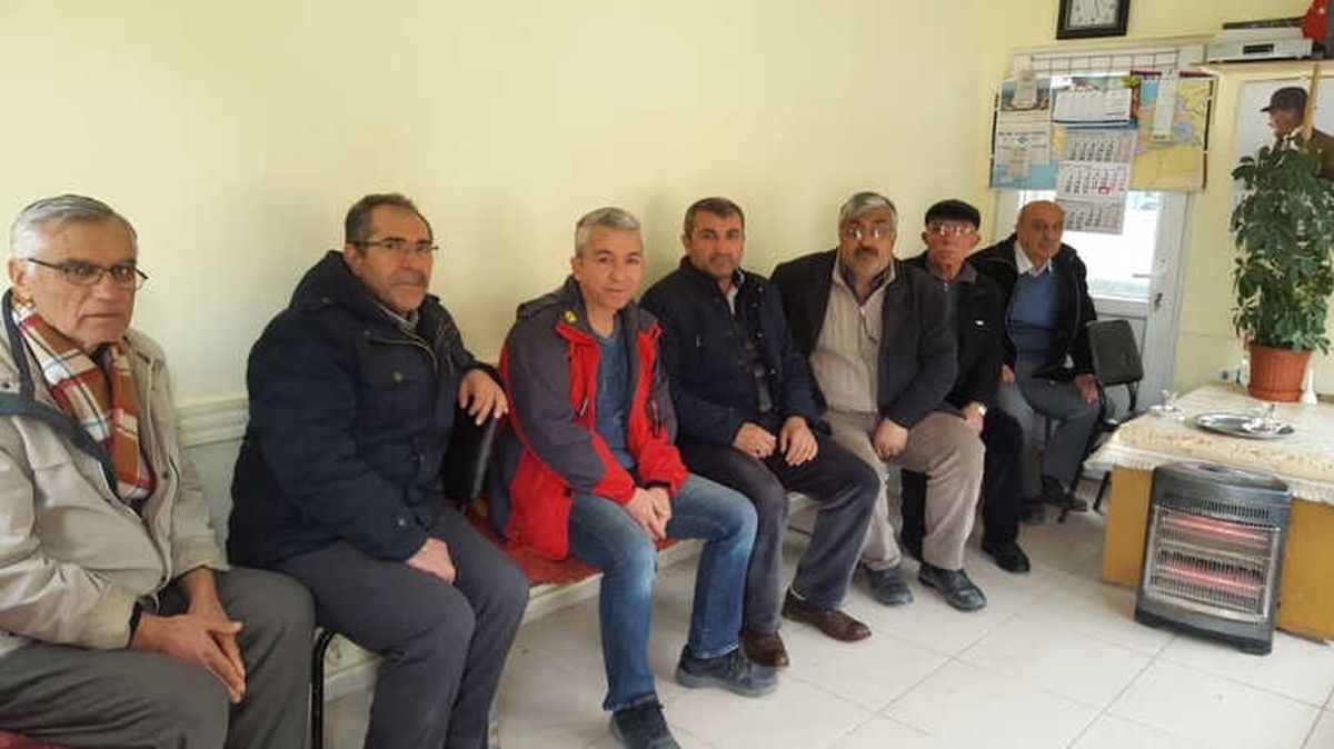 İlçe Emniyet Müdürü Adnan Erişek, Taksicilerle Bir Araya Geldi