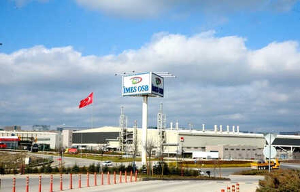 İmes Osb\'de Fabrikalar Hızla Yükseliyor