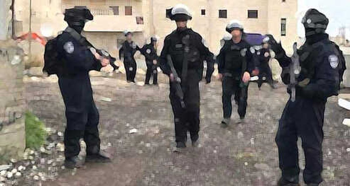 İşgalci İsrail Askerlerinden Sert Müdahale: 34 Yaralı