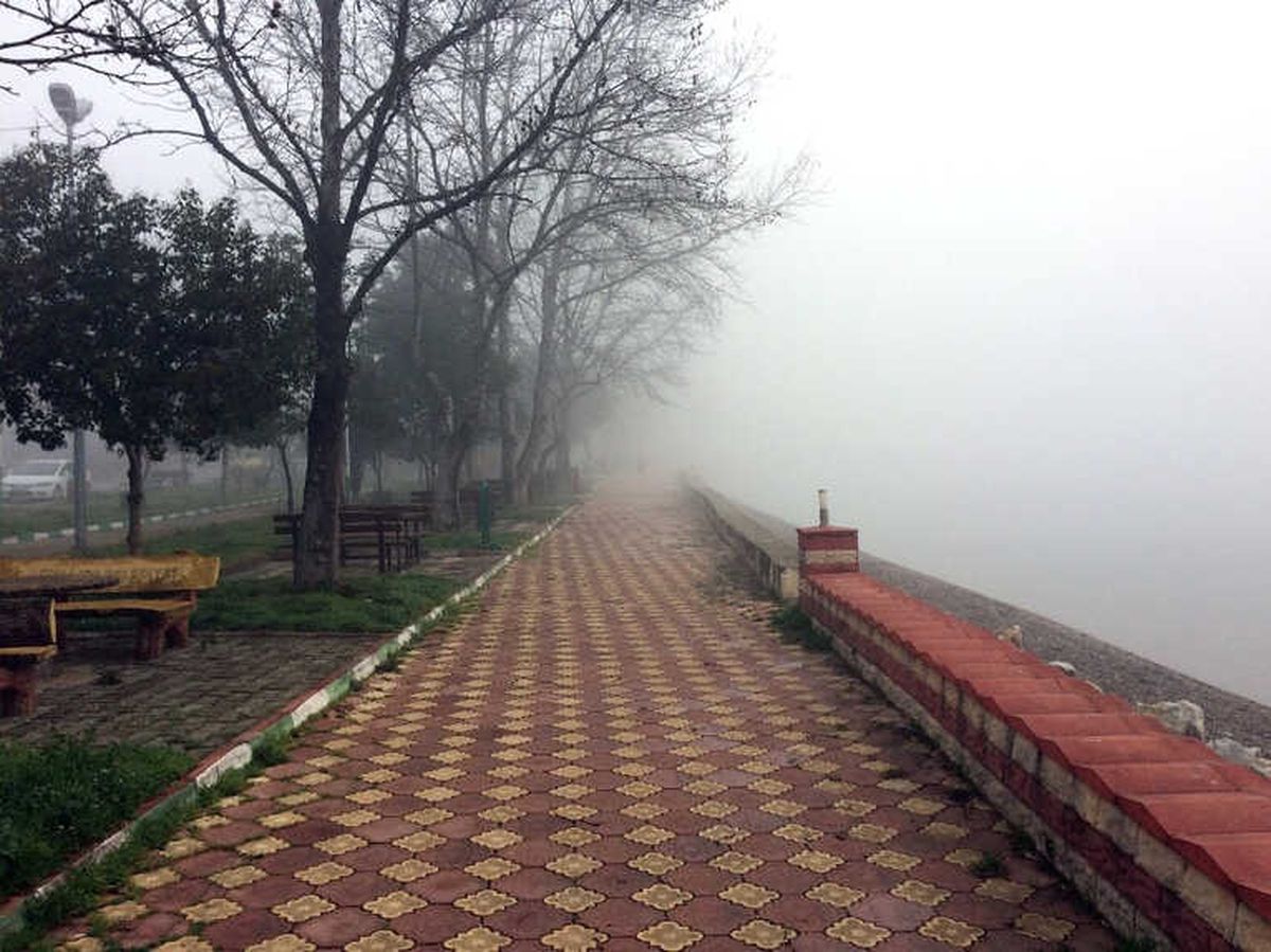 İznik\'i Sis Bastı