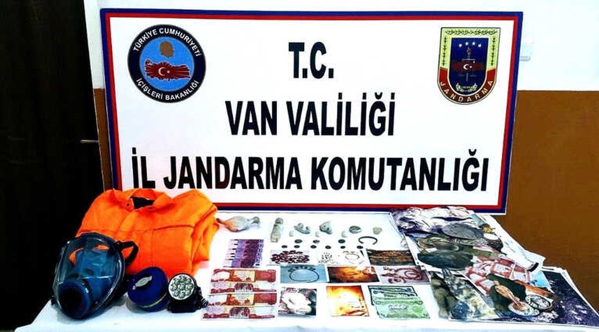 Jandarmadan Tarihi Eser Operasyonu