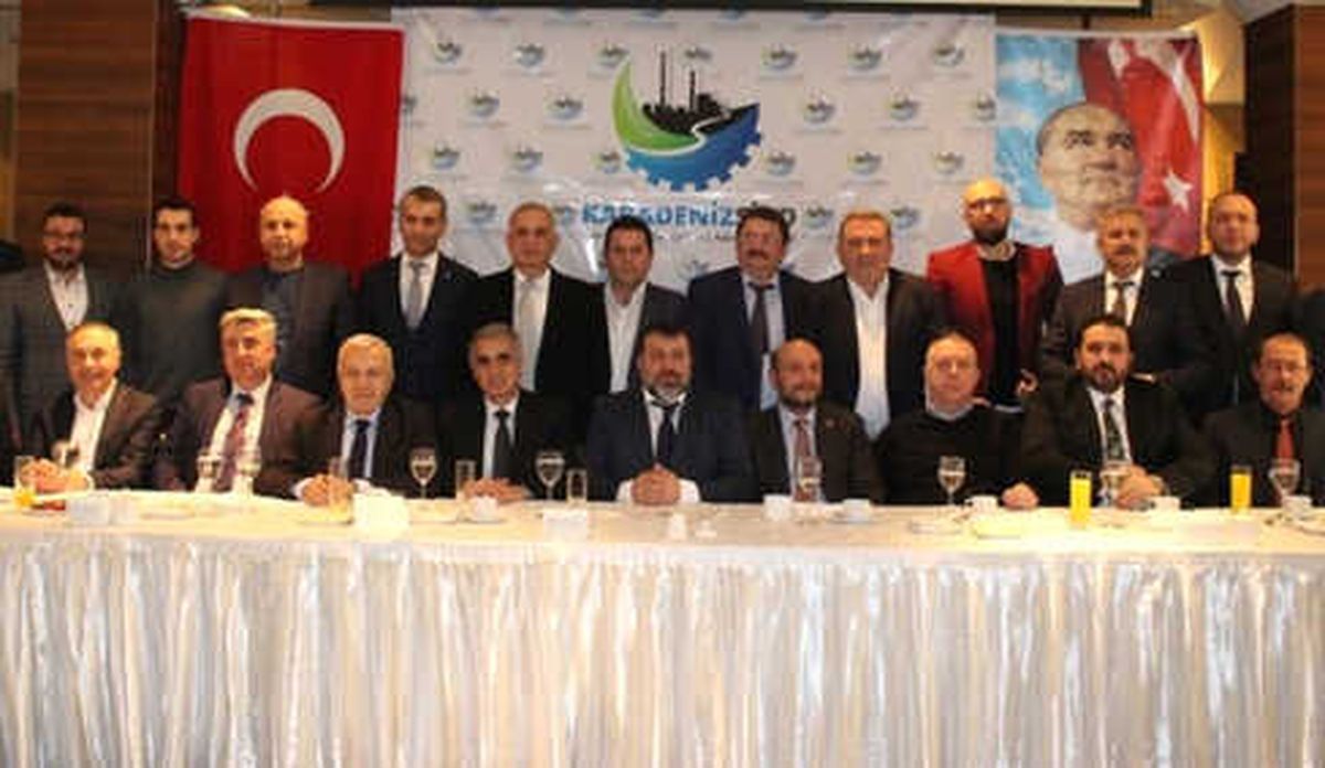 Karadenizli İş Adamları Bursa\'da Dernek Çatısı Altında Buluştu