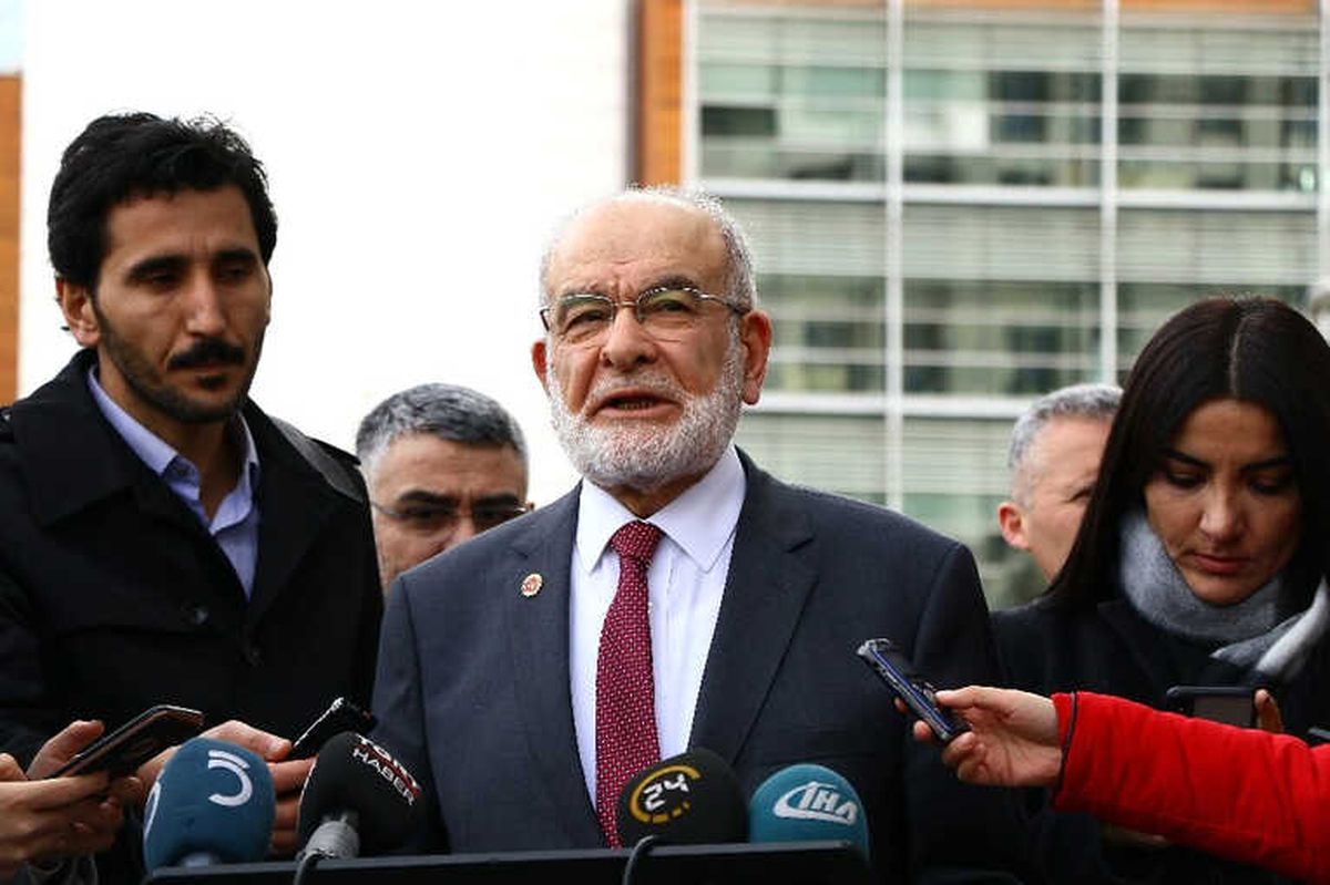 Karamollaoğlu, "Son Gelişmelerle İlgili Bir Fikir Teatisinde Bulunduk"