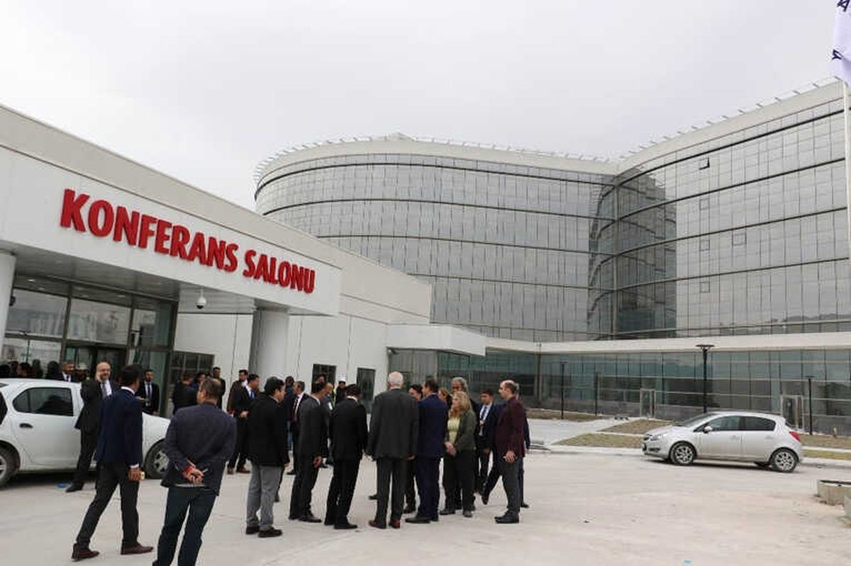 Kayseri Şehir Hastanesi Çalışmaları Hızlandı