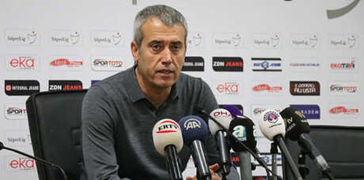 Kemal Özdeş: "Kalecimiz Günündeydi Bu Yüzden Gol Yemedik"
