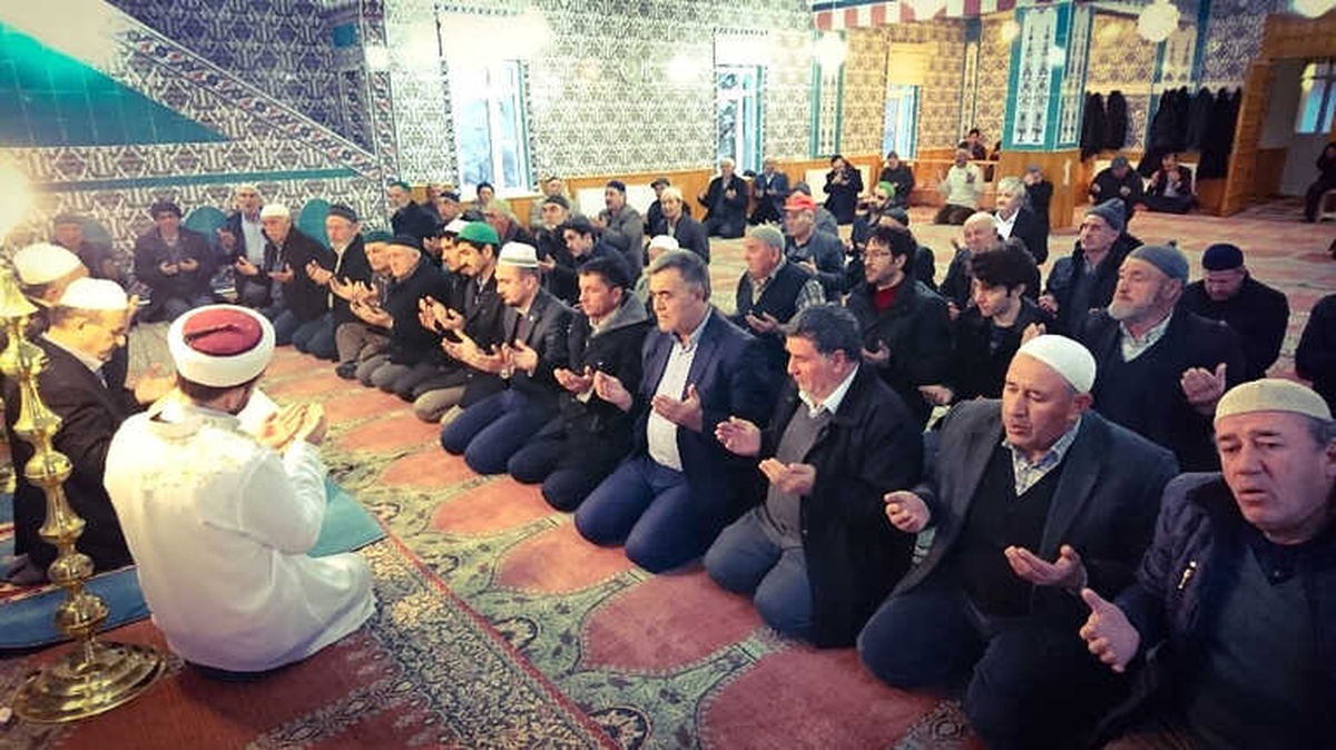 Kırka\'da \'Sabah Namazı Buluşmaları\' Sürüyor