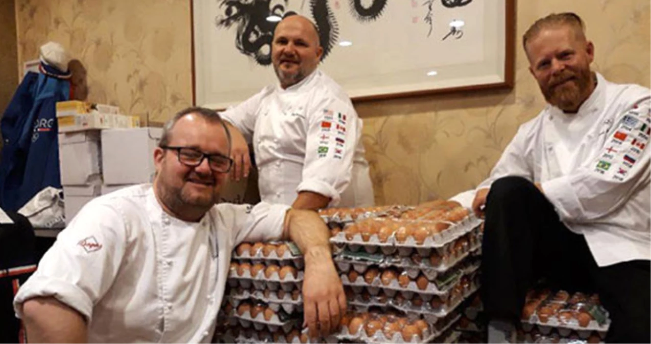 Norveç Olimpiyat Takımı Yanlışlıkla 15 Bin Yumurta Sipariş Etti