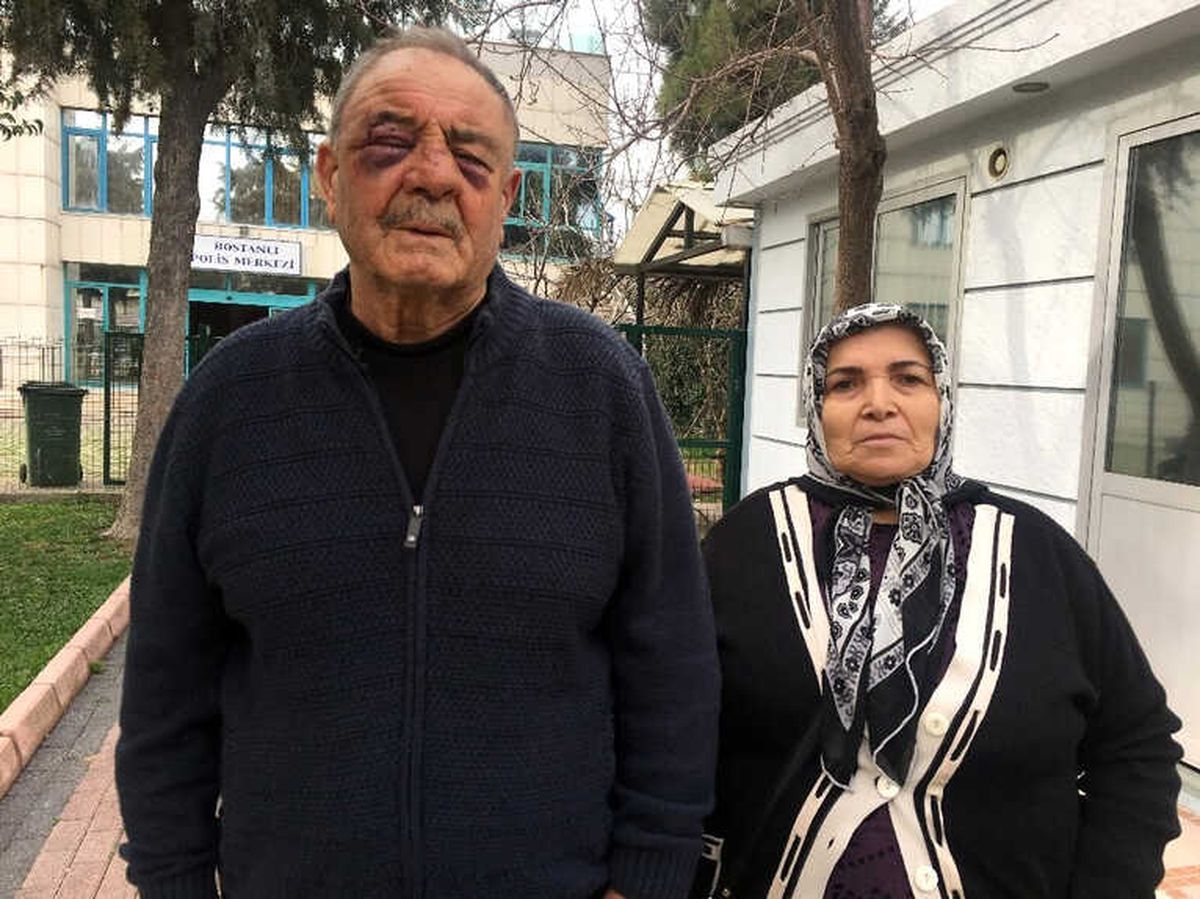 Komşusu Tarafından Darp Edilen O Yaşlı Amca Konuştu