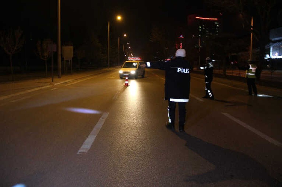 Konya\'da 26 Alkollü Sürücüye Yaklaşık 70 Bin Lira Ceza