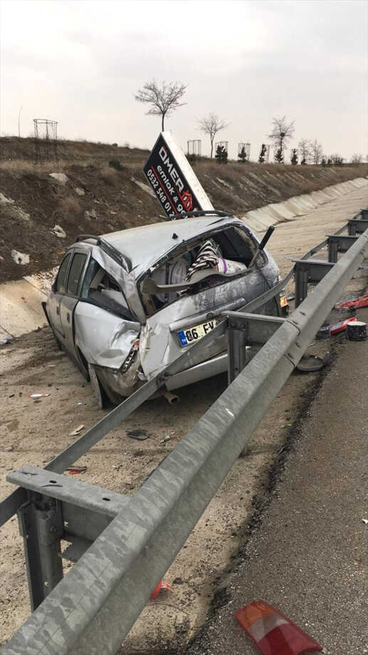 Kulu\'da Trafik Kazası: 1 Yaralı
